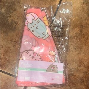 Pusheen Pink ice cream tube pool float new !